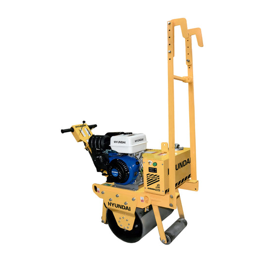 Rodillo Vibratorio Profesional Sencillo Tipo PR8 Con Motor Hyundai 13 Hp Electromagnético – Hyrv750