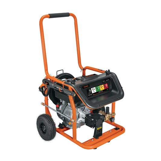 Hidrolavadora Con Motor a Gasolina 4000 PSI Motor de 10.5 HP, Truper LAGAS-4000 12910