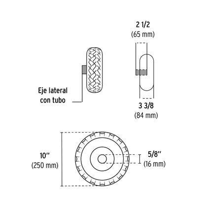 Hidrolavadora Con Motor a Gasolina 4000 PSI Motor de 10.5 HP, Truper LAGAS-4000 12910