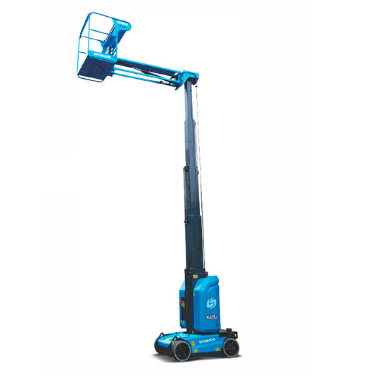 PLATAFORMA DE MASTIL VERTICAL 8.3 METROS ELECTRICA SINOBOOM ML10EJ