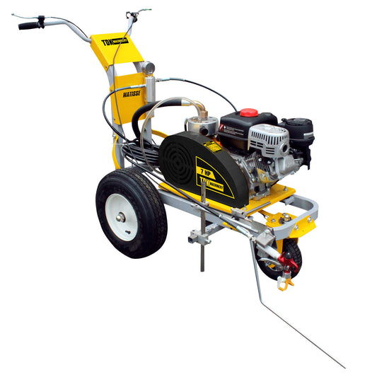 Máquina Pinta Rayas Tdk Machinery Con motor Hyundai 7 Hp – Matisse