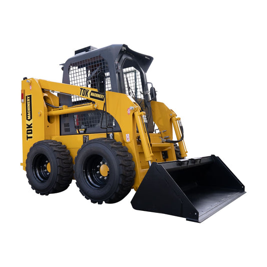 Minicargador Sobre Ruedas 1 Tonelada Motor Yanmar a Diesel 85 Hp Tdk Machinery – Mg1100