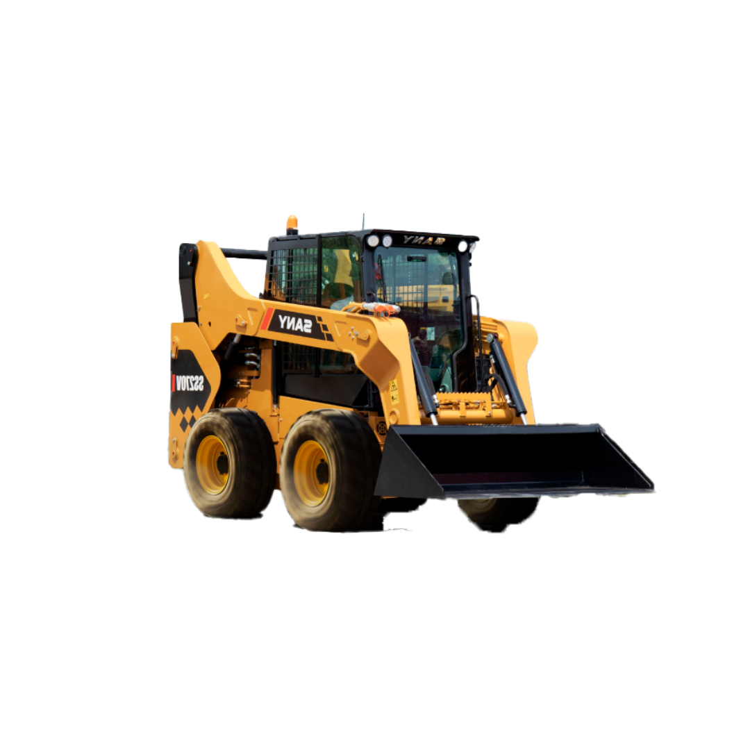 Minicargador 1.2 Toneladas SANY SS270V — Compacto, Ágil y Potente para Espacios Reducidos