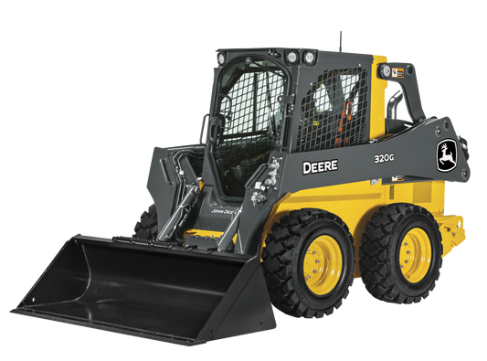 Minicargador John Deere 320G 