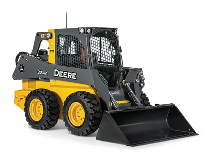 Minicargador John Deere 324G  Potencia, Precisión y Versatilidad para Obras Exigentes
