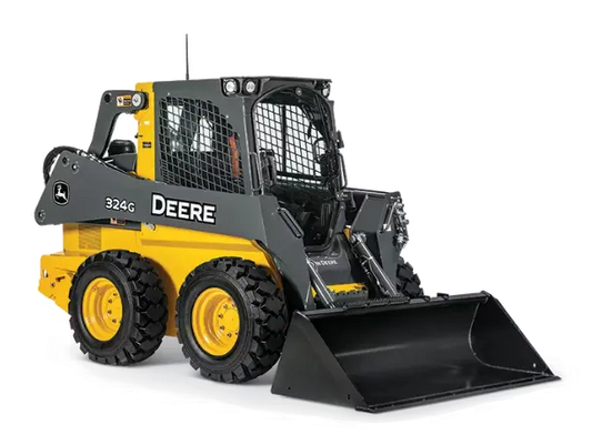 Minicargador John Deere 324G  Potencia, Precisión y Versatilidad para Obras Exigentes