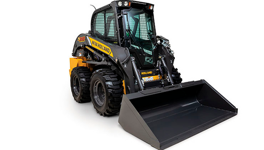 Minicargador New Holland L318  Elevación vertical, potencia y maniobrabilidad en espacios reducidos