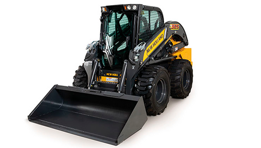 Minicargador New Holland L325  76 hp, 1,135 kg de carga y potencia hidráulica superior