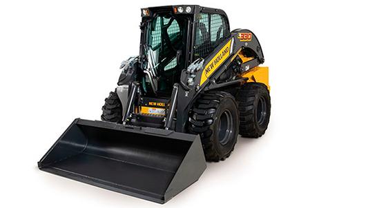 Minicargador New Holland L330  84 hp, 1,360 kg de carga y máxima eficiencia hidráulica