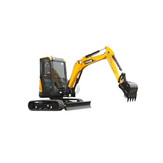 Miniexcavadora 3.7 Toneladas SANY SY35U — Compacta, Eficiente y Lista para Todo Terreno