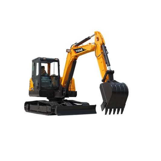 Miniexcavadora SANY SY50U 5.3 TONELADAS — Compacta, Potente y Versátil para Obra Urbana