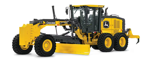 Motoniveladora John Deere 622P  Precisión, Potencia y Control Total en Terreno