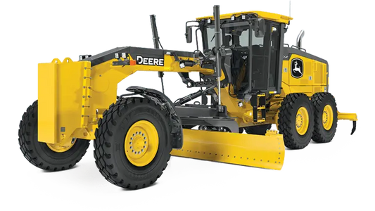 Motoniveladora John Deere 870GP Precisión Extrema para Grandes Proyectos de Terracería