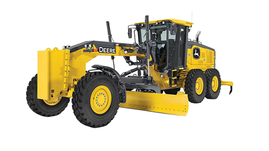 Motoniveladora John Deere 872G Potencia Bruta y Control Inteligente para Obras de Alto Dese