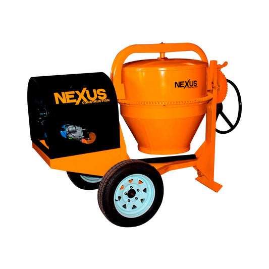 Revolvedora De Concreto A Gasolina Nexus 1 Saco Motor Hyundai 13.1 Hp – Nxr1sh1310