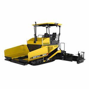 Pavimentadora SANY SAP60C-8 — Rendimiento Estable y Preciso para Obras Viales