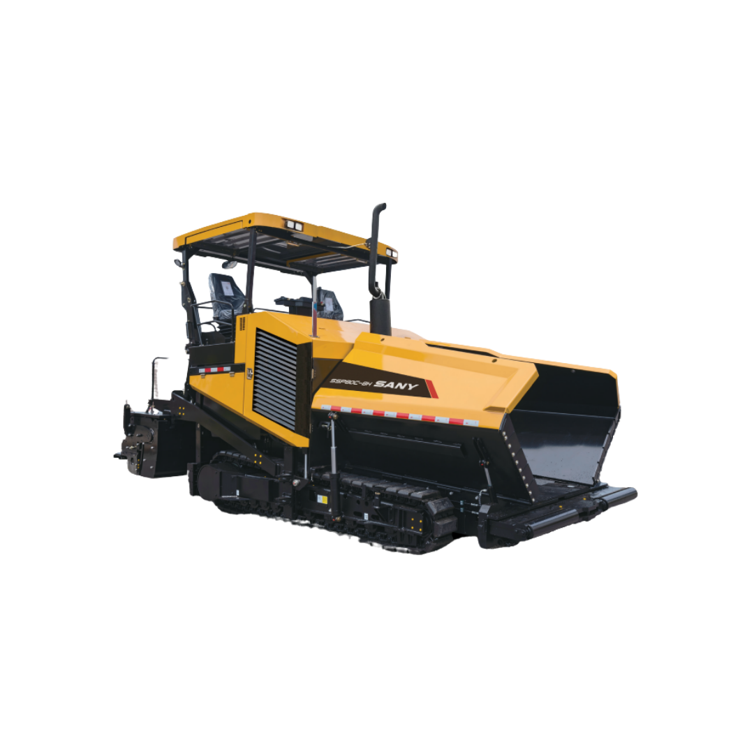 Pavimentadora SANY SSP80C-8H — Precisión, Potencia y Alta Productividad para Obras Viales