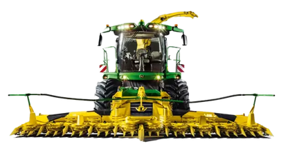 Picadora de Forraje John Deere 8300  Alta Potencia y Precisión para Ensilado Profesional