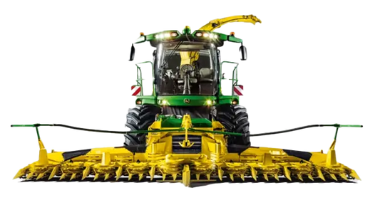Picadora de Forraje John Deere 8300  Alta Potencia y Precisión para Ensilado Profesional