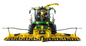 Picadora de Forraje John Deere 8300  Alta Potencia y Precisión para Ensilado Profesional
