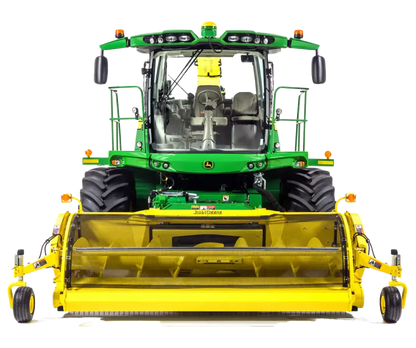 Picadora de Forraje John Deere 8400  540 hp de Potencia y Corte Preciso para Ensilado Intensivo