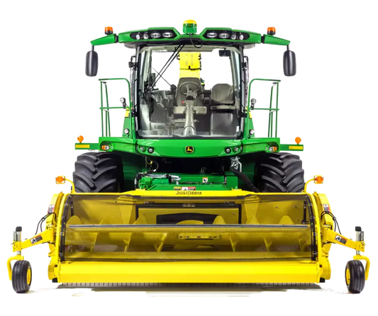 Picadora de Forraje John Deere 8400  540 hp de Potencia y Corte Preciso para Ensilado Intensivo