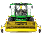 Picadora de Forraje John Deere 8400  540 hp de Potencia y Corte Preciso para Ensilado Intensivo