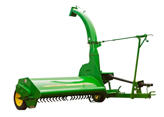 Picadora de Forraje John Deere 972  Corte Uniforme y Alta Resistencia