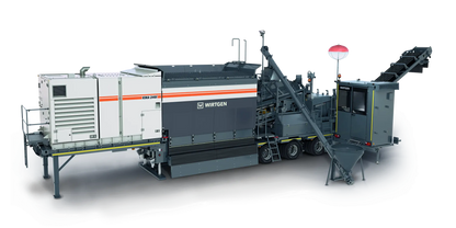 Planta Móvil de Reciclaje en Frío Wirtgen KMA 240(i) – Alto Rendimiento 240 t/h