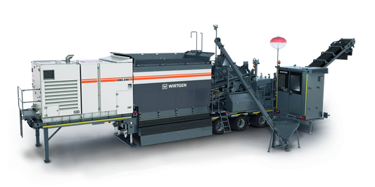 Planta Móvil de Reciclaje en Frío Wirtgen KMA 240(i) – Alto Rendimiento 240 t/h