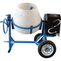 Revolvedora de Concreto Mpower de 1 Saco de Capacidad con Motor a Gasolina Mpower de 9 HP Olla de Polietileno Remolcable R1UPMP9