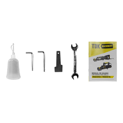 Cortadora De Varilla Hasta 22mm Portatil Profesional Tdk Machinery Motor Electrico 1,150 Watts 110V – Rebar78