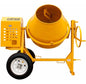 Revolvedora de Concreto Ultra 10 CIPSA de 1 Saco de Capacidad con Motor a Gasolina Honda de 9 HP Olla de Acero Remolcable ULTRAHJL9A