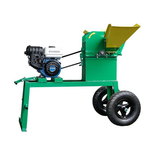 Picadora Cortadora De Forraje Modelo 3000 Con Motor Hyundai 13.1 Hp – Rkp3000b-hy13