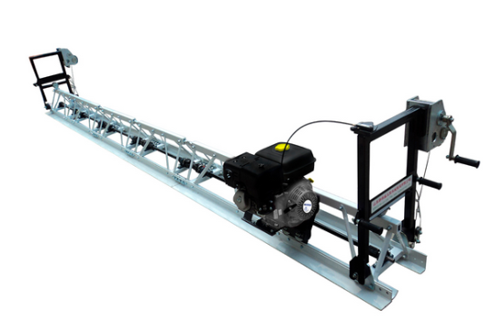 Regla Vibratoria Modular 8.5 metros Mpower con Motor Honda GX390 RWZP90X