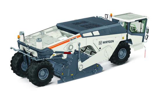 Recicladora en frío WR 240(i) WIRTGEN – Alto rendimiento en reciclaje y estabilización