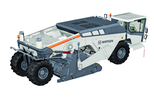 Recicladora en frío WR 250(i) WIRTGEN – Potencia y rendimiento para proyectos exigentes