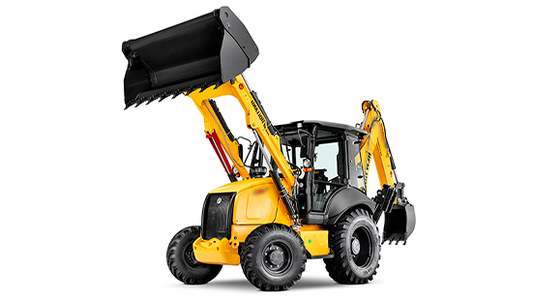 Retroexcavadora 108 HP New Holland B110C  Potencia, precisión y versatilidad para construcción pesada