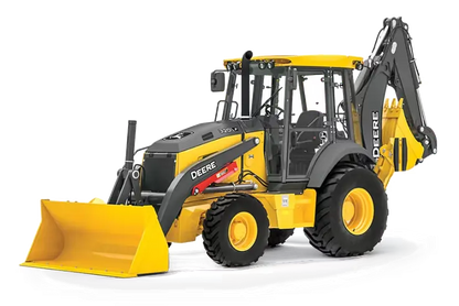 Retroexcavadora John Deere 320P  Potencia y Precisión para Obras de Alto Rendimiento