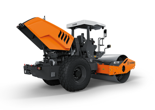 Rodillo Compactador 11.7 Toneladas Motor Cummins   Hamm HC 119 – Potencia, Estabilidad
