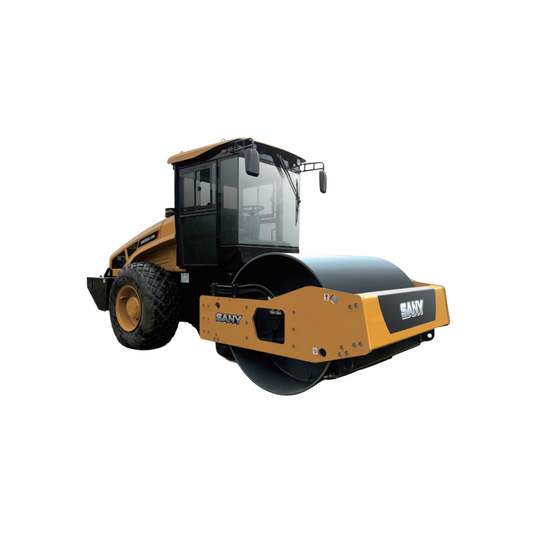 Rodillo Compactador 12.4 Toneladas SANY SSR120C-10S — Fuerza, Precisión y Confort para Terracería Profesional