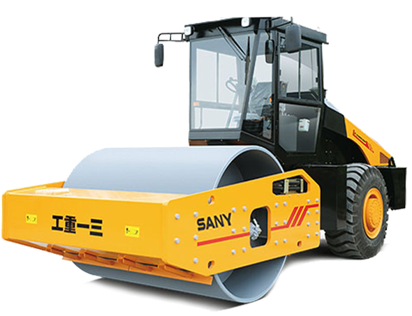 Rodillo Compactador 12 Toneladas SANY SSR120C-10C3 — Potencia y Precisión para Compactación Profesional