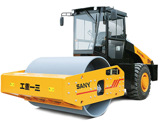 Rodillo Compactador 12 Toneladas SANY SSR120C-10C3 — Potencia y Precisión para Compactación Profesional