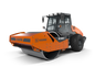 Rodillo Compactador 20.4 Toneladas Motor Cummins Hamm HC 208 D – Potencia y Máxima Compactación