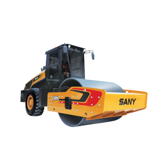 Rodillo Compactador 20 Toneladas SANY SSR200AC-8H — Fuerza Extrema para Terracería e Infraestructura