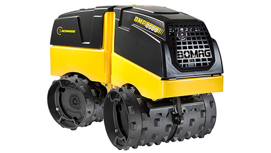 Rodillo Compactador BOMAG BMP 8500 Multipropósito — Compactación Inteligente en Espacios Reducidos