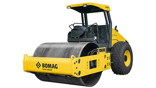 Rodillo Compactador BOMAG BW 211 D-40  9.5 Toneladas  Alto Rendimiento en Compactación 