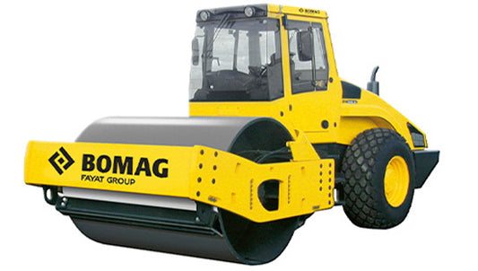 Rodillo Compactador BOMAG BW 219 D-4   19 Toneladas  Compactación Pesada con Máxima E