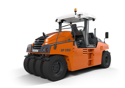 Rodillo Compactador Neumático HP 280 HAMM  Alta Eficiencia y Rendimiento Industrial