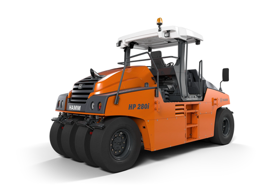 Rodillo Compactador Neumático HP 280 HAMM  Alta Eficiencia y Rendimiento Industrial